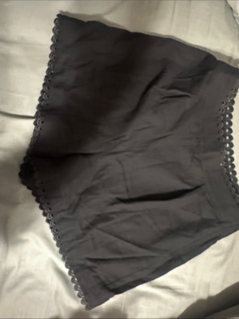 NWT EXPRESS LINEN SHORTS high rise